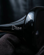 “Dior” Butterfly flame curved surface sunglasses