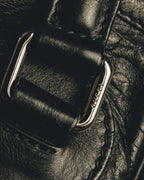 "GUCCI" 00's-10's Slouchy oversized leather tote bag