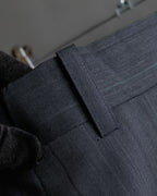 "CHRISTIAN DIOR MONSIEUR" Shadow stripe pattern classical formal detail set up