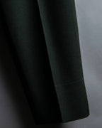 “Jean Paul Gautier” Patterned lining 8B double jacket set up