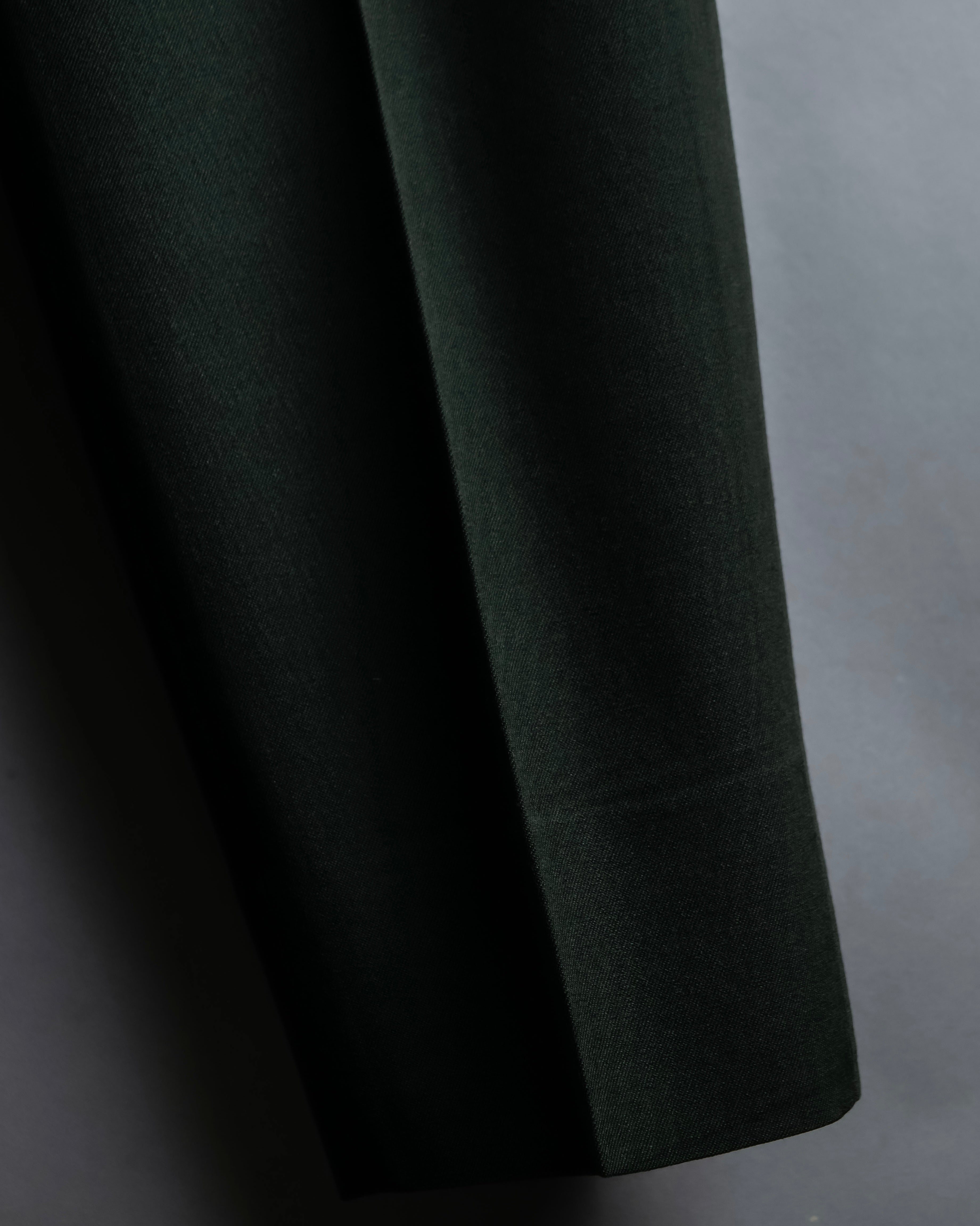 “Jean Paul Gautier” Patterned lining 8B double jacket set up