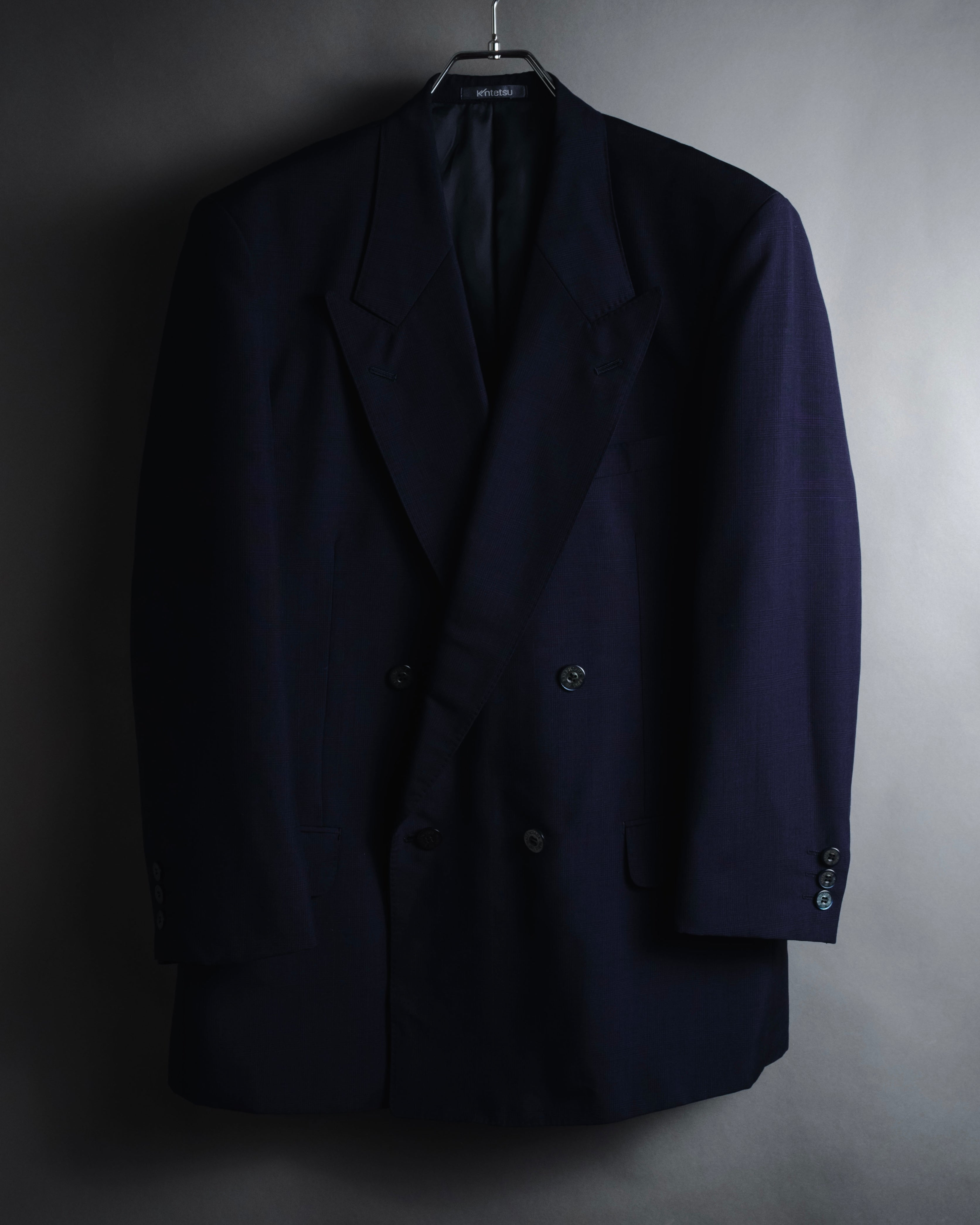 "BALENCIAGA" Double-breasted tailored set up