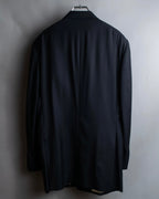 "Vintage tasmanian super 120's wool tailored jacket"