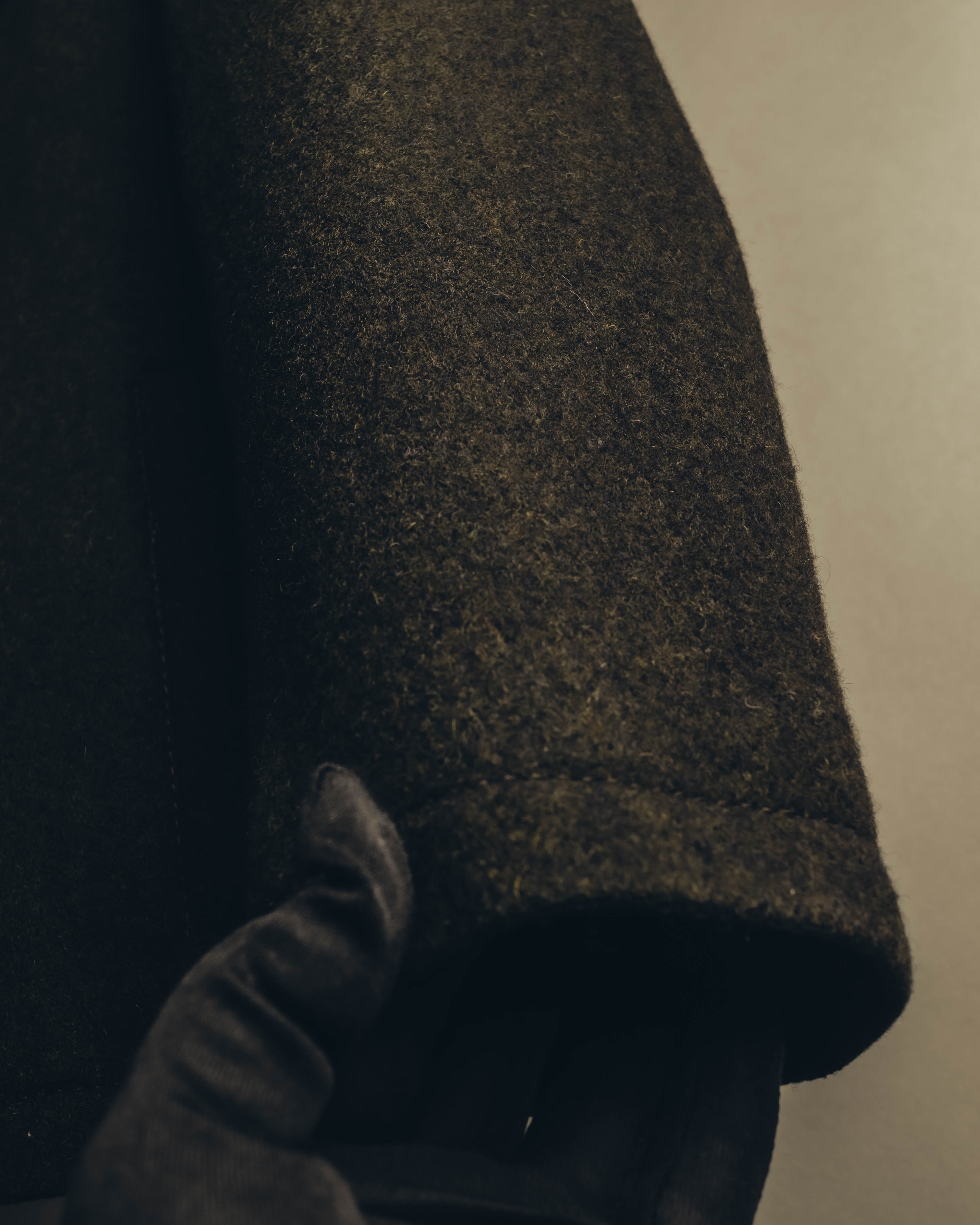 "PRADA" 90's-00's Quilted wool tailored jacket