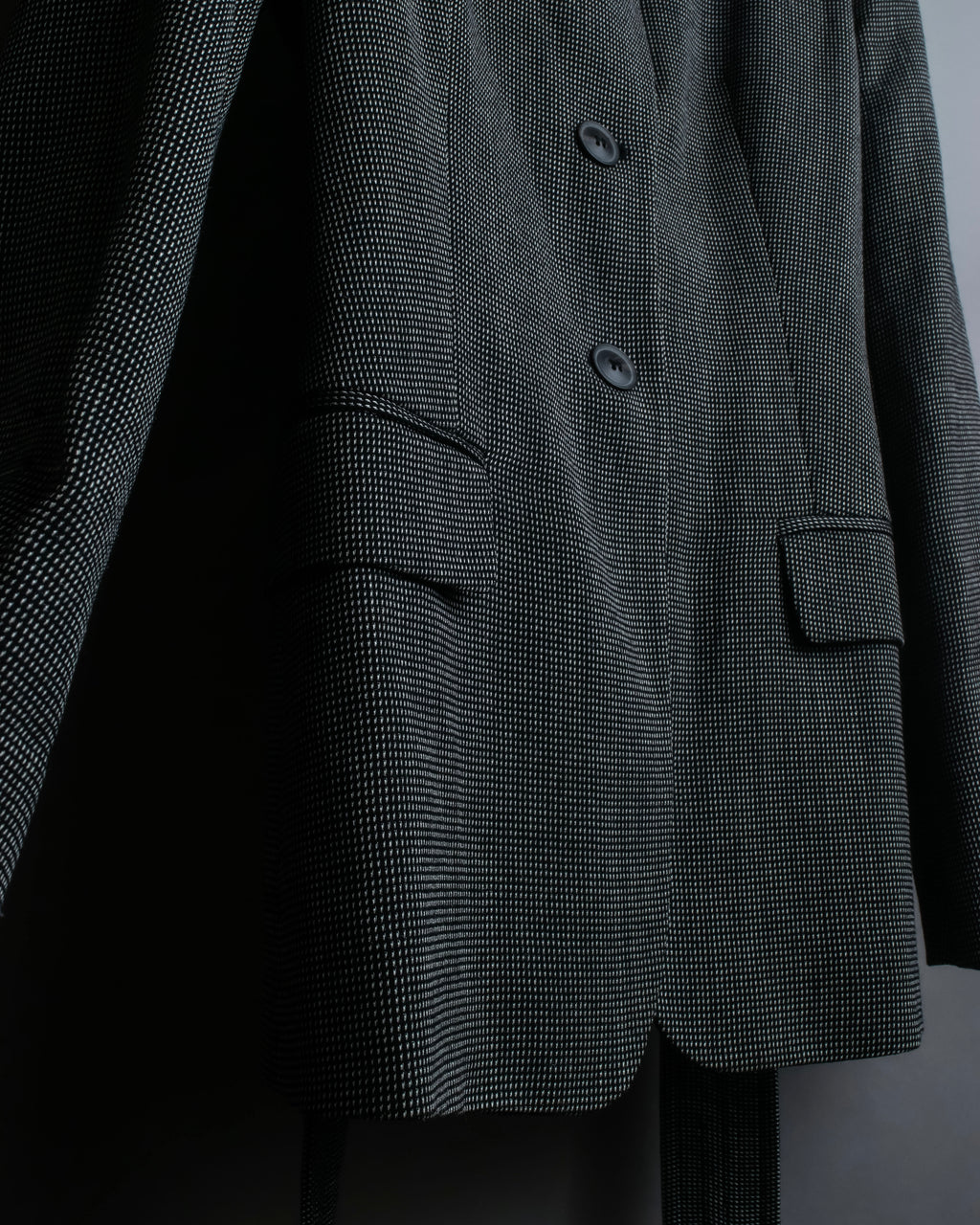 "Max Mara" 2-way tailored polka dot jacket