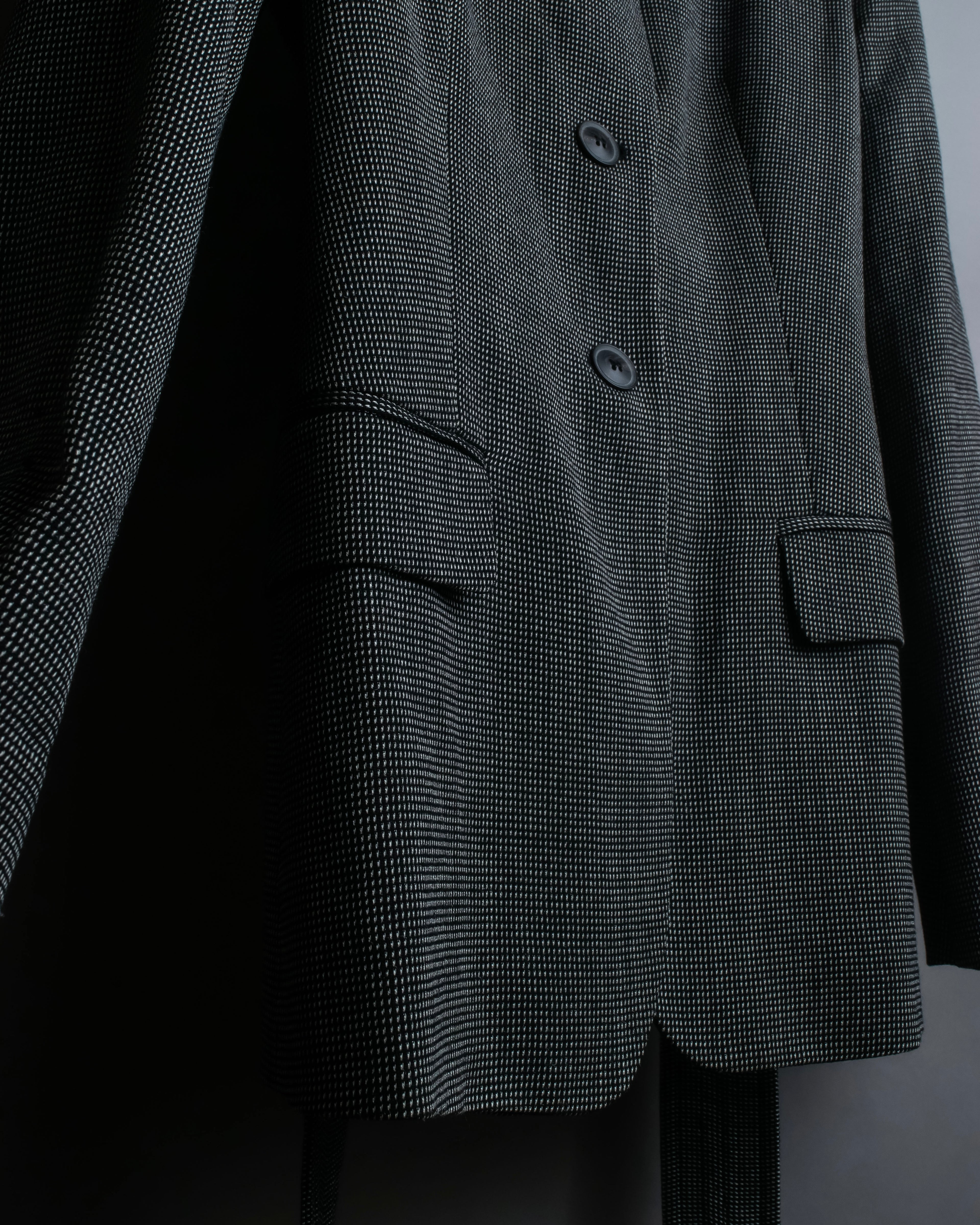 "Max Mara" 2-way tailored polka dot jacket