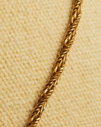 -SPECIAL- “Christian Dior“ 70’s-80’s Tassel rope chain necklace