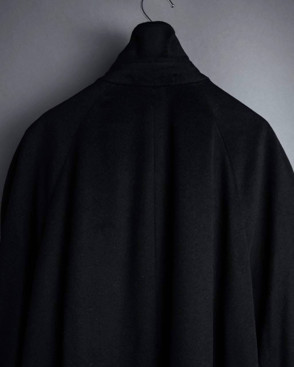 "FENDI" Manufactured in 1989 cashmere stand collar coat