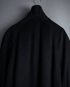 "FENDI" Manufactured in 1989 cashmere stand collar coat