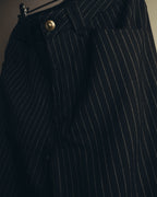 "JPG PARIS" 90's-00's Pinstripe tailored suit set