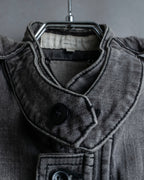 "STELLA McCARTNEY" Multi detail belted denim jacket