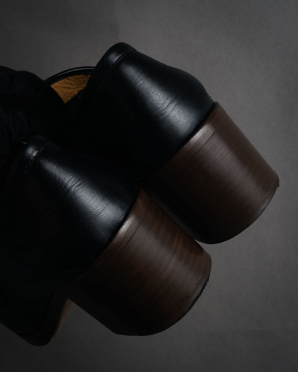 “GUCCI” 2020’s Horsebit chunky heel loafers