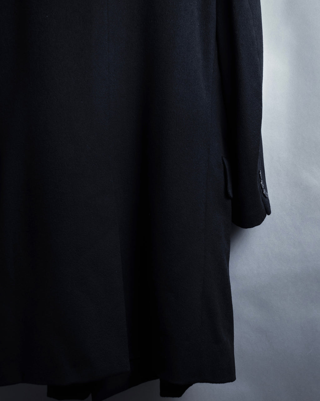 "英國屋" British-made 100% cashmere chester coat