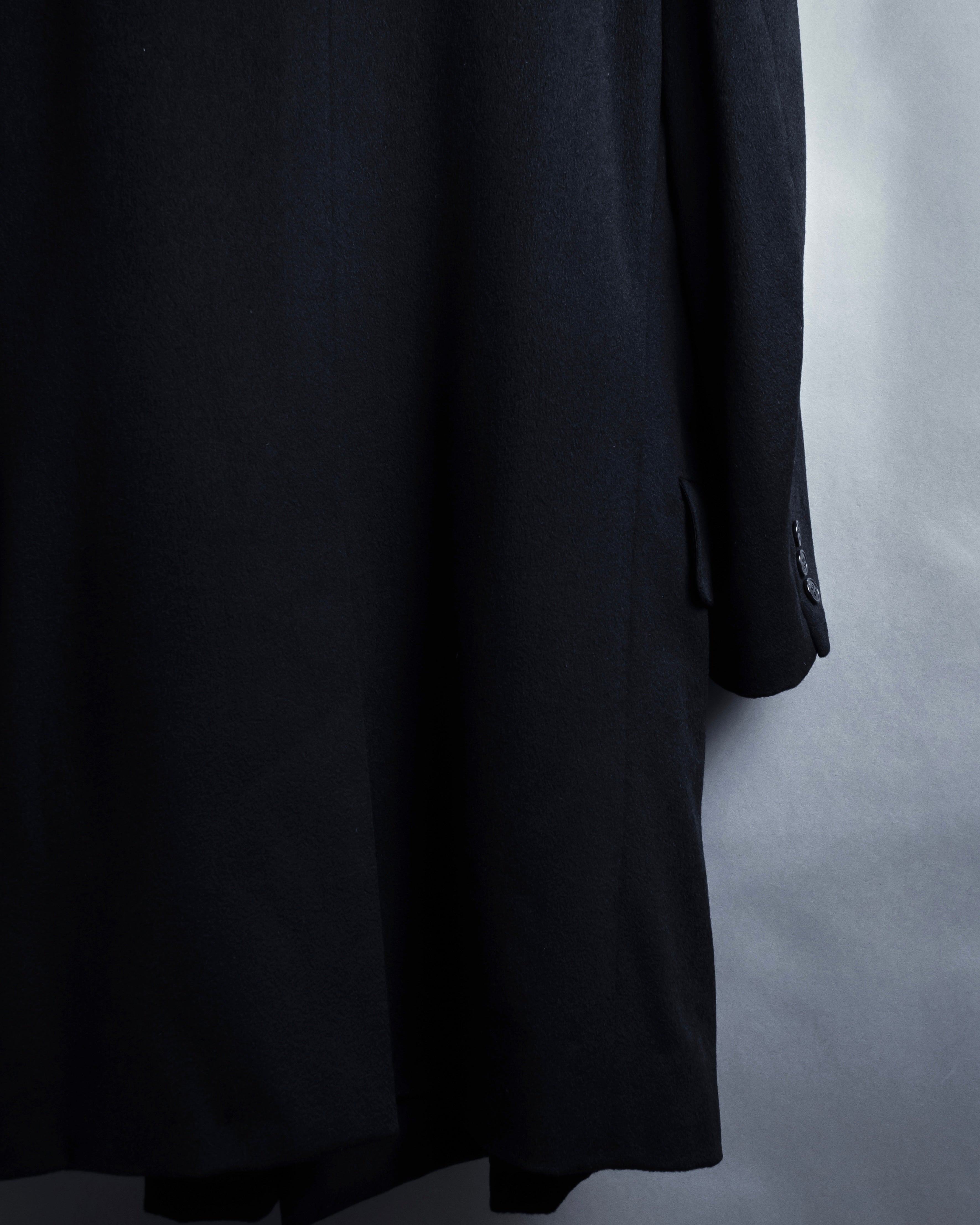 "英國屋" British-made 100% cashmere chester coat