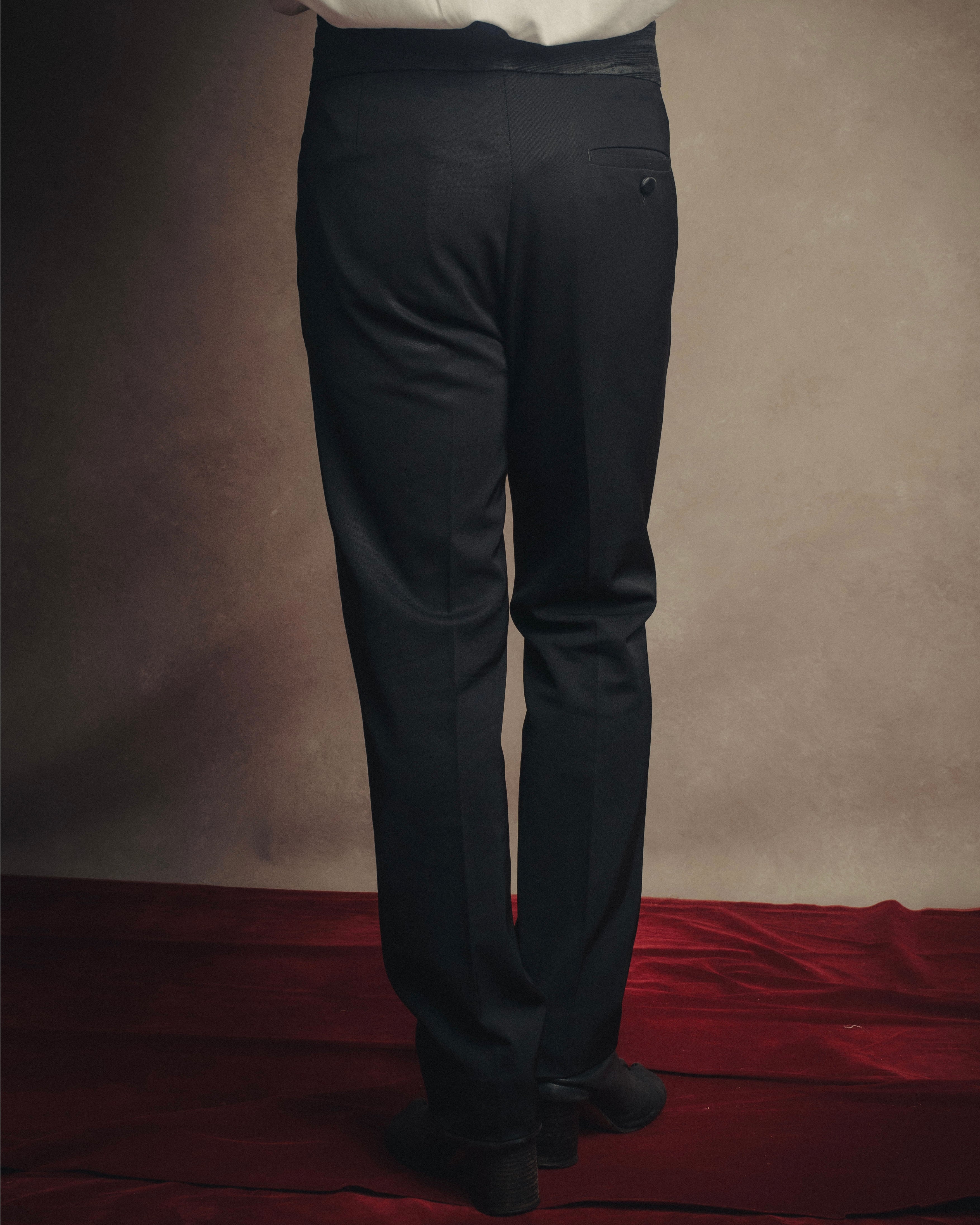 -SPECIAL- “Maison Martin Margiela” 2001-2003 Deconstructed cummerbund trousers