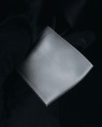 –SPECIAL– "CHANEL" 04SS sculpted princess-line wool crepe coat