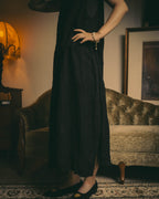 -SPECIAL- "Y's" 21SS Textured sleeveless long vest