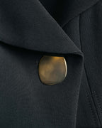 -SPECIAL- “HARUNOBU MURATA” 2024 SS Sculptural belted dress coat