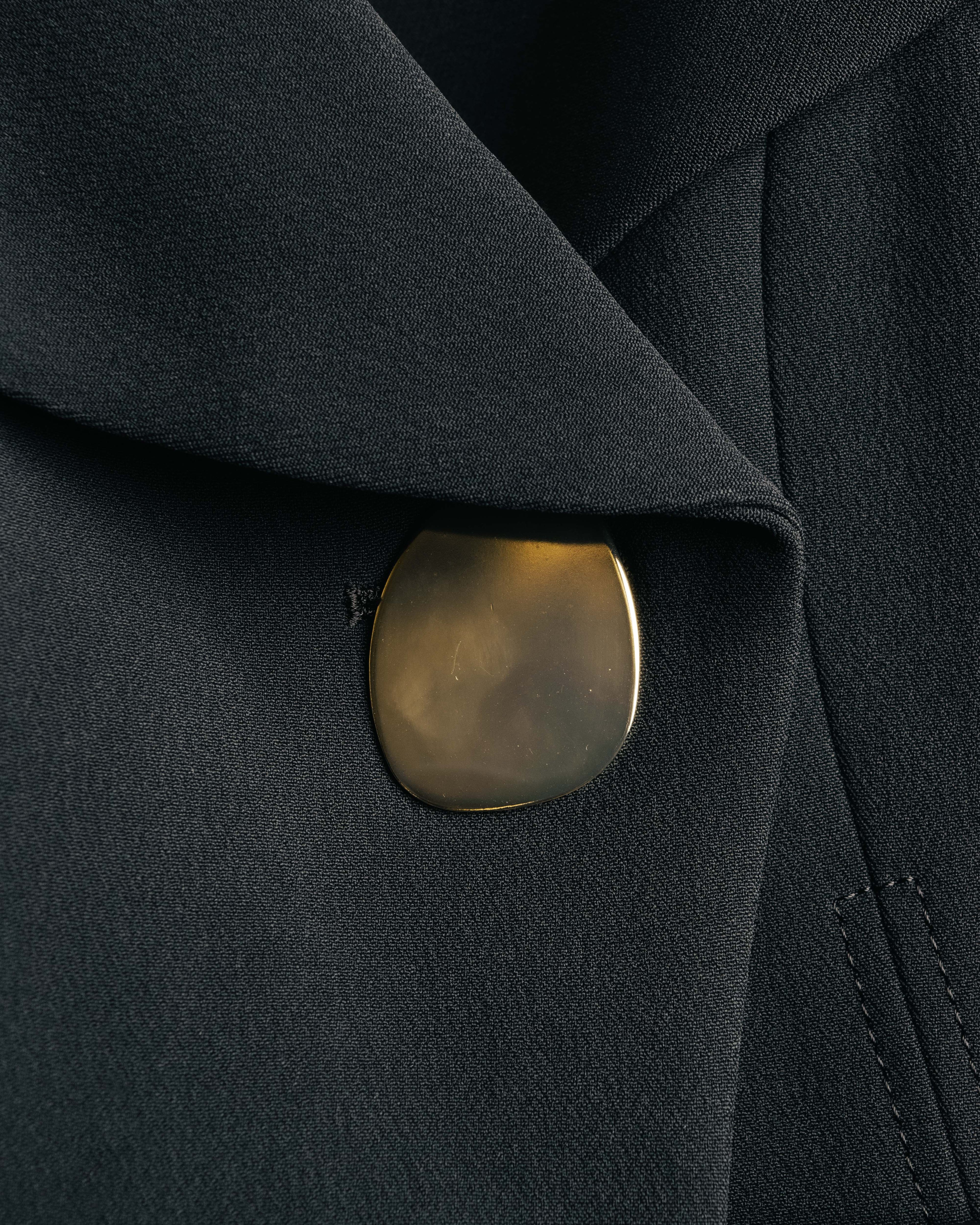 -SPECIAL- “HARUNOBU MURATA” 2024 SS Sculptural belted dress coat