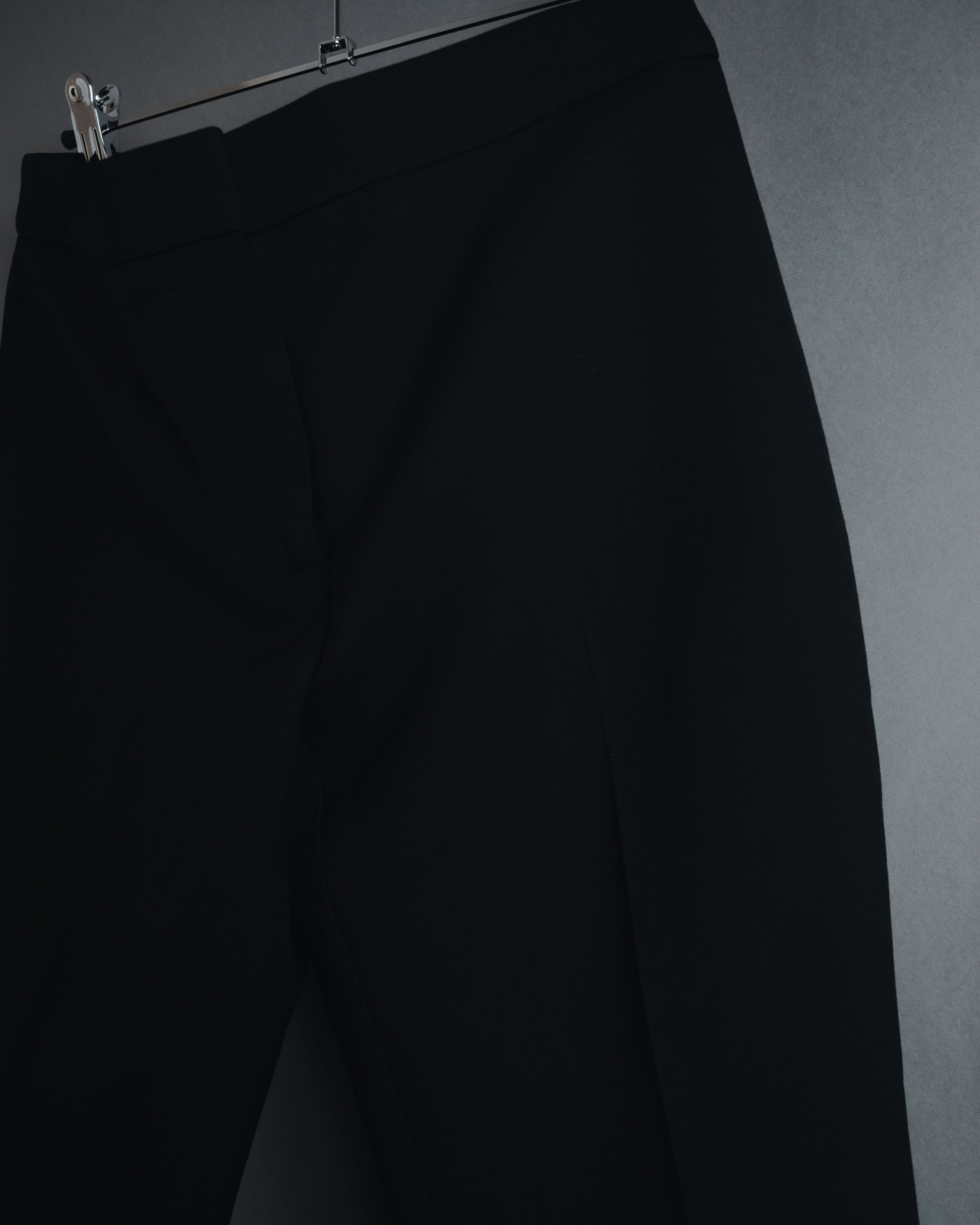 "Alexander McQueen" 2021SS tailored slacks