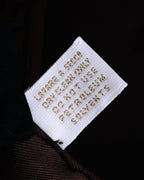 “GUCCI” 90’s Oriental motif silk carré scarf