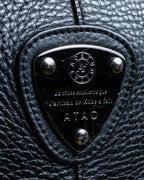 "ATAO" Gravity series grained leather 2way bag