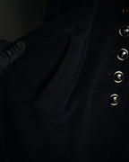 –SPECIAL– “Christian Dior” 80’s-90’s Angora blend sailor collar A-line coat