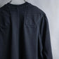 "Rick Owens" 21SS shoulder cutting designed sweatshirt