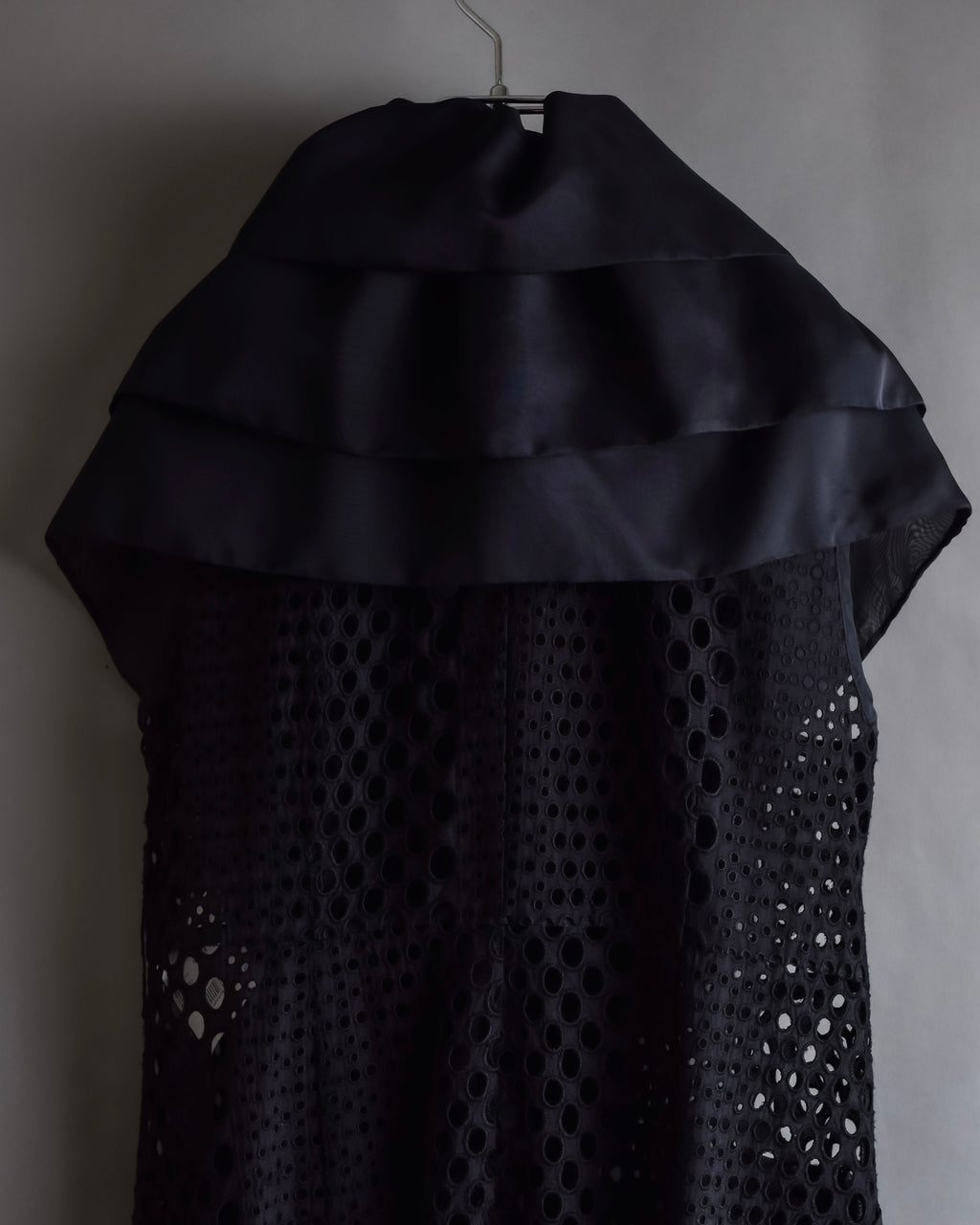 "NOKO OHNO" Layered organza frill embroidered dress