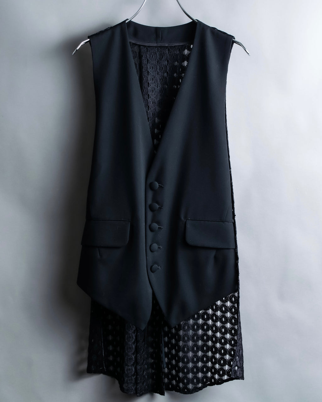 "LIMI feu" Layered embroidered sleeveless dress