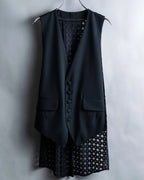 "LIMI feu" Layered embroidered sleeveless dress