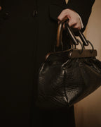 -SPECIAL- "GUCCI"
90’s-00’s Wood handle frame bag