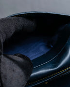 "Christian Dior" Trotter canvas logo engraved long wallet