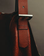 "PRADA" 90's-00's Pebbled leather shoulder bag