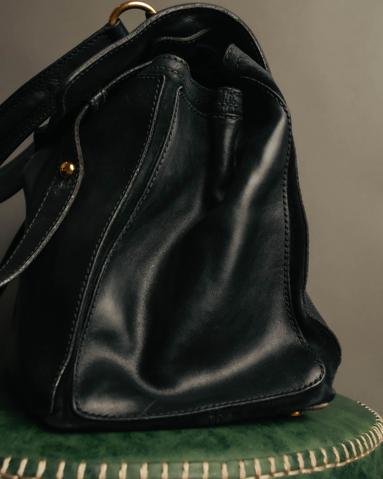 -SPECIAL- “YVES SAINT LAURENT rive gauche”
2008-2012 Muse two leather shoulder bag