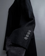 "GUCCI" 90's Tom Ford period classical tailored jacket