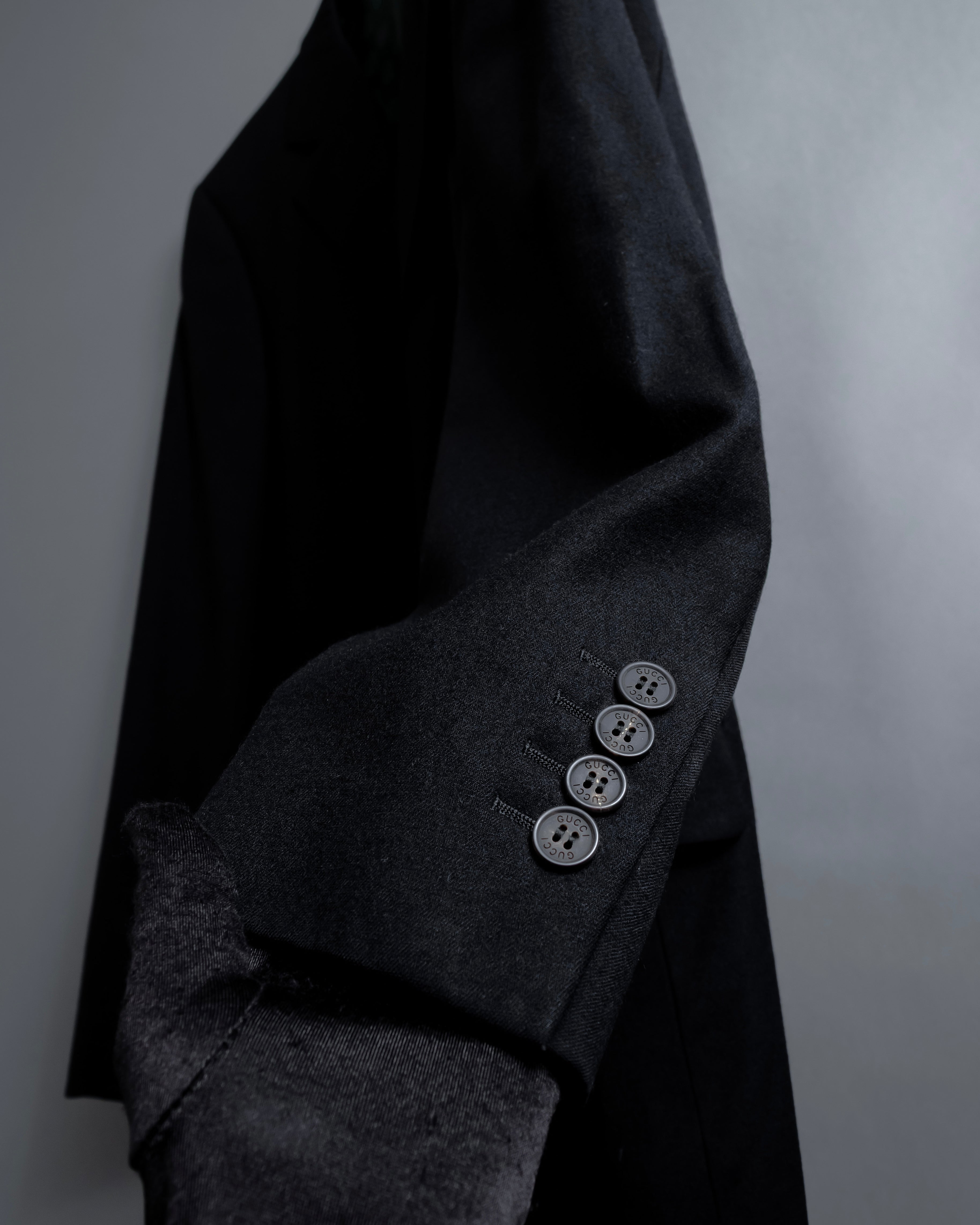 "GUCCI" 90's Tom Ford period classical tailored jacket