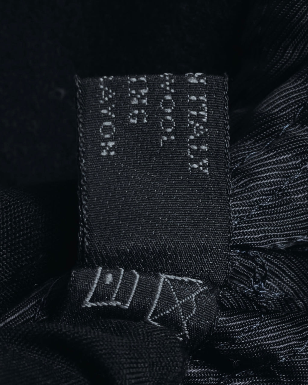 "PRADA" 90’s-00’s Minimal double-breasted wool jacket