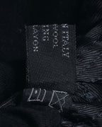 "PRADA" 90’s-00’s Minimal double-breasted wool jacket