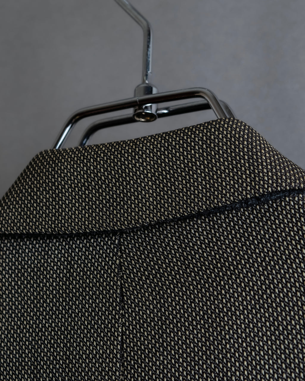 "HUGO BOSS" Woven pattern oversized 3 button tailored jacket