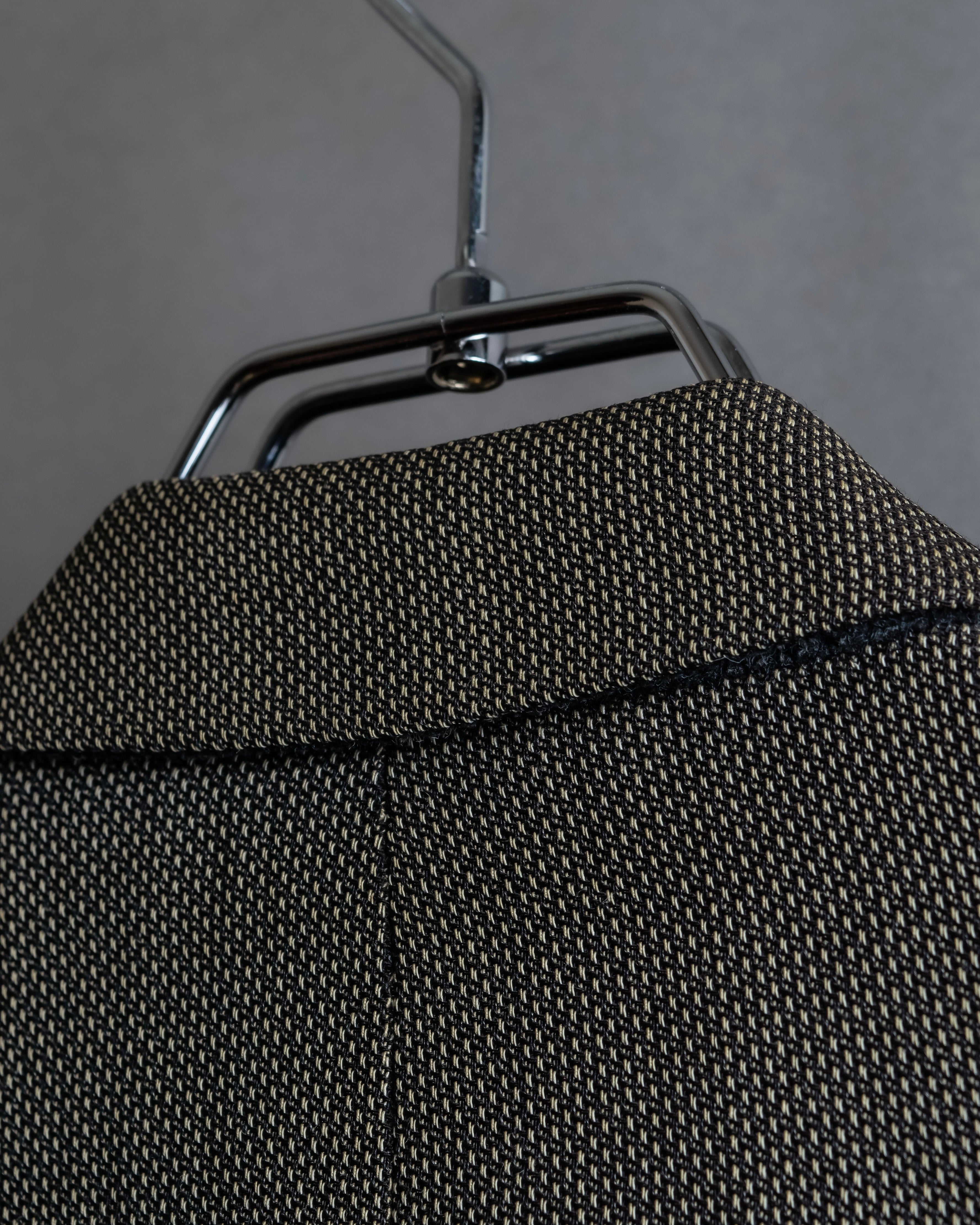 "HUGO BOSS" Woven pattern oversized 3 button tailored jacket