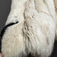 "WINDSOR" Fox fur 5 hooks gradient color jacket