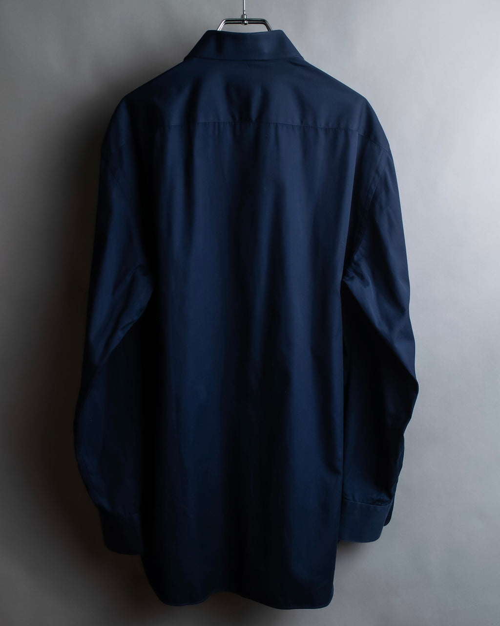 "PRADA" Beautiful navy color oversized shirt