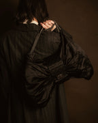 –SPECIAL–"CHANEL" 08-09’s Satin quilted bow shoulder bag