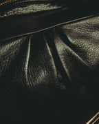 “RED VALENTINO” 2010’s lace bow leather two-way bag