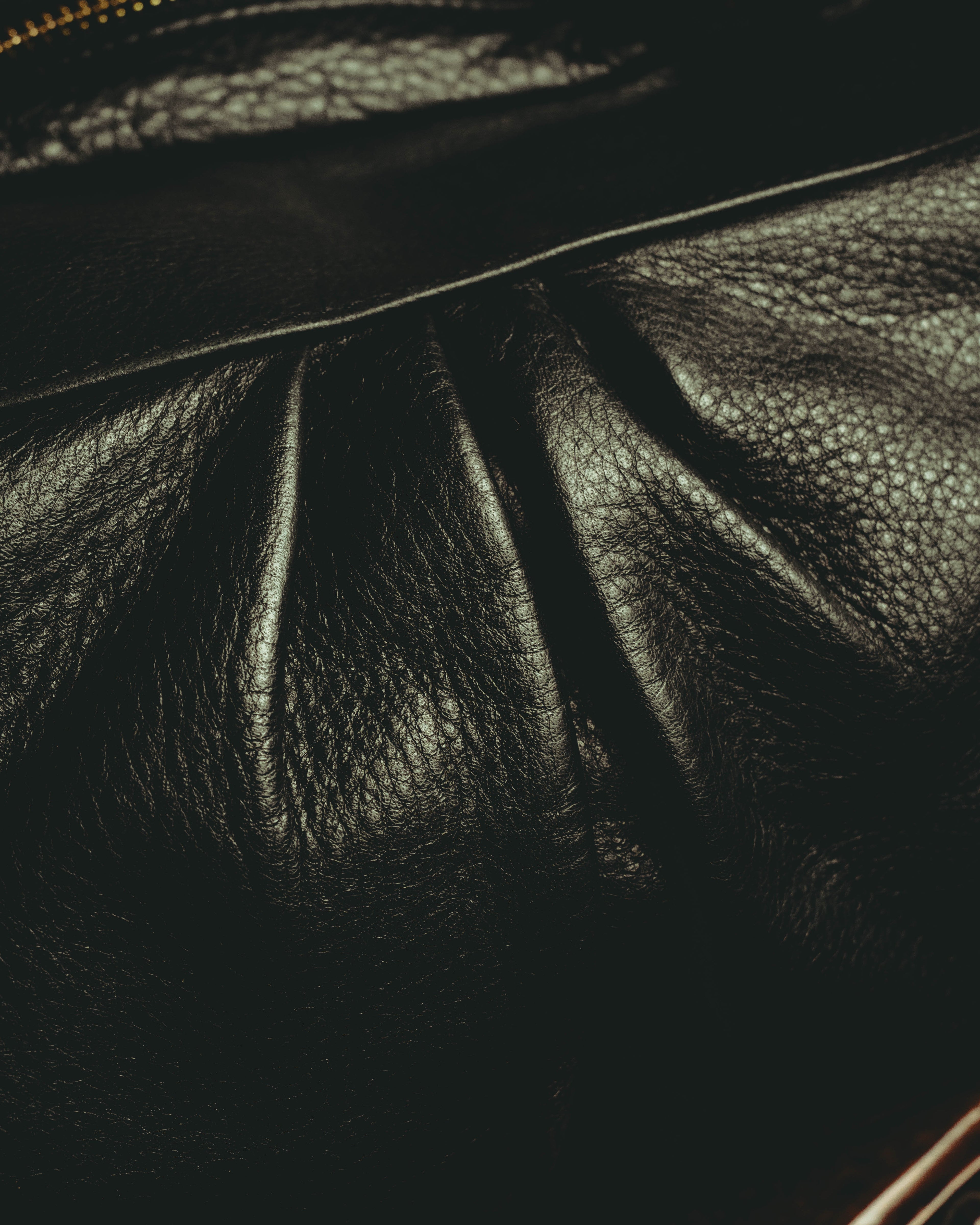 “RED VALENTINO” 2010’s lace bow leather two-way bag