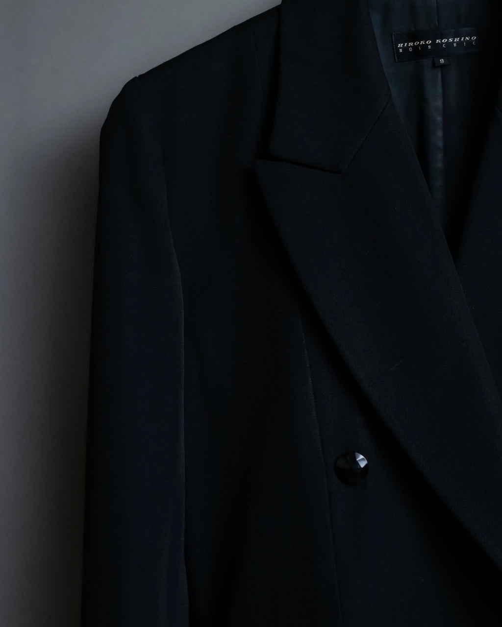 Hiroko Koshino Thin Long Embroidered Coat