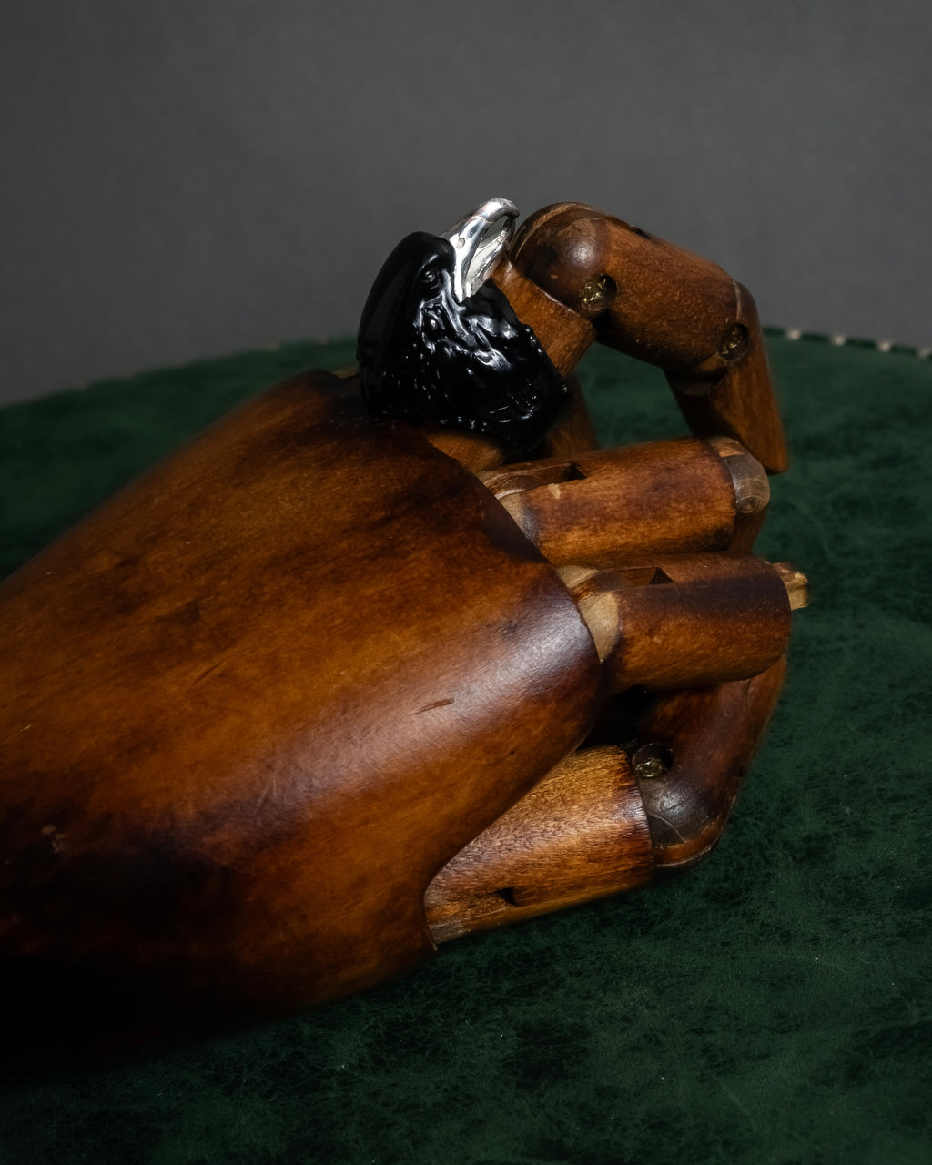 "GUCCI" Anger forest eagle head ring