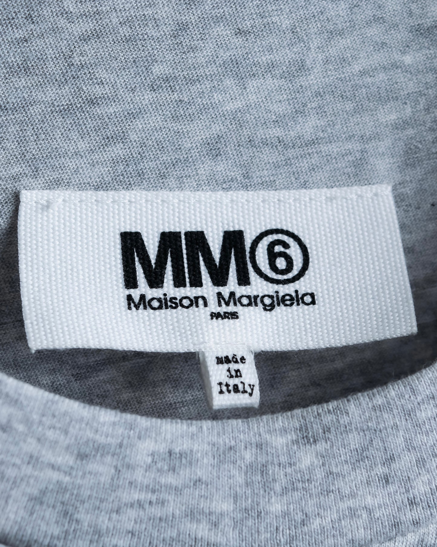 "MM6" Upside down long dress