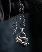 "GEORG JENSEN" Lily of the valley motif earrings